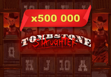 Игра Tombstone Slaughter El Gordos Revenge в PlayDom казино